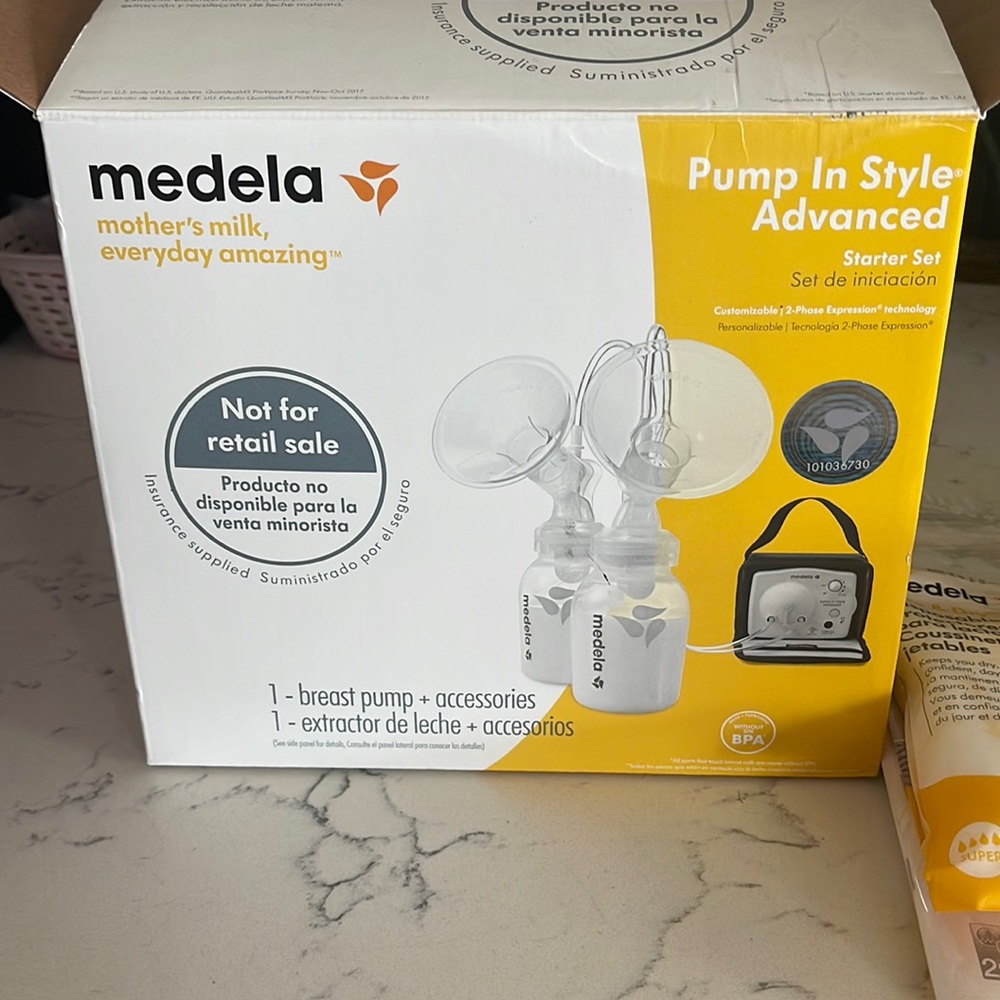 Brand New Medea Pump in Style Advanced